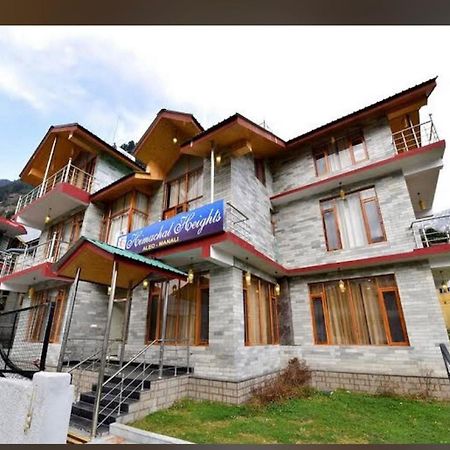 מנאלי Hotel Himachal Heights מראה חיצוני תמונה