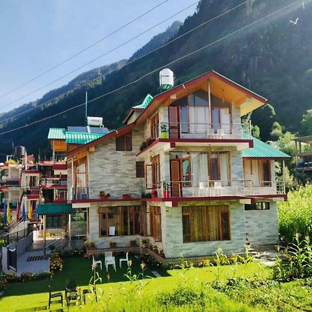מנאלי Hotel Himachal Heights מראה חיצוני תמונה