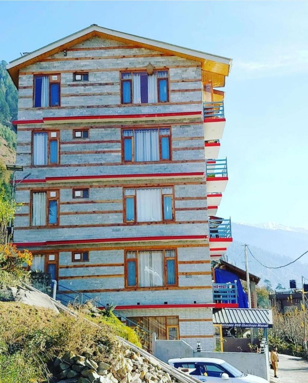 מנאלי Hotel Himachal Heights מראה חיצוני תמונה