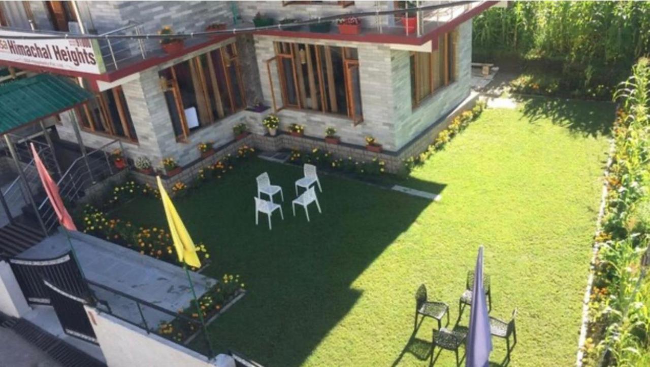 מנאלי Hotel Himachal Heights מראה חיצוני תמונה